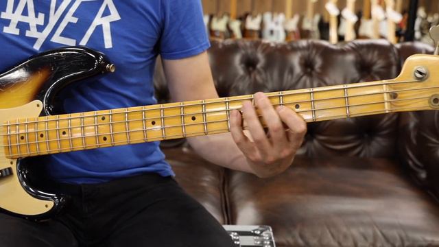 Guitar of the Day: Fender Custom Shop Precision Bass '57 Reissue | Norman's Rare Guitars смотреть онлайн
