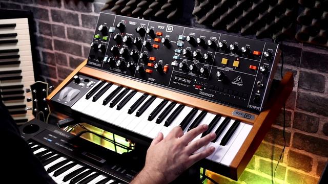 BEHRINGER POLY D - Creating Sound смотреть онлайн