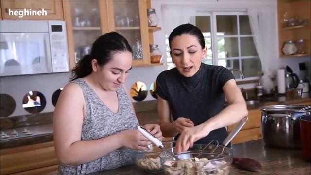 How To Make Harissa Recipe - Հարիսա - Armenian Cuisine - Heghineh Cooking Show
