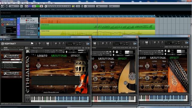 ETHNAUDIO Strings of Antolia смотреть онлайн