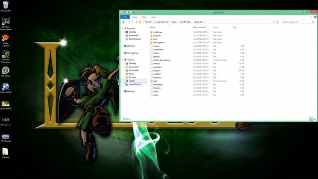 How to install themes on Gimp смотреть онлайн