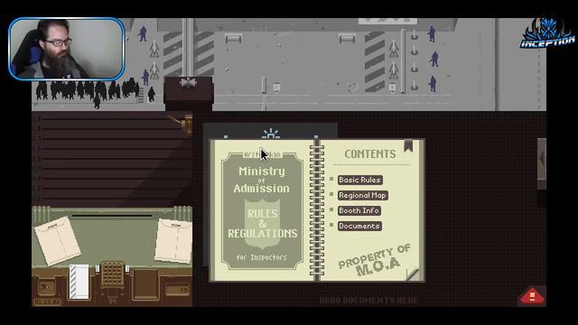 Panz Plays Papers, Please #5 смотреть онлайн