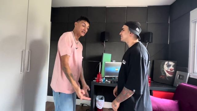 KANT x ABDALLAH 1H20 DE BATALHA DE RIMA | Ambiente de Kant смотреть онлайн