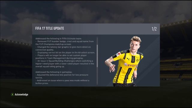 FIFA 17 January Update info смотреть онлайн