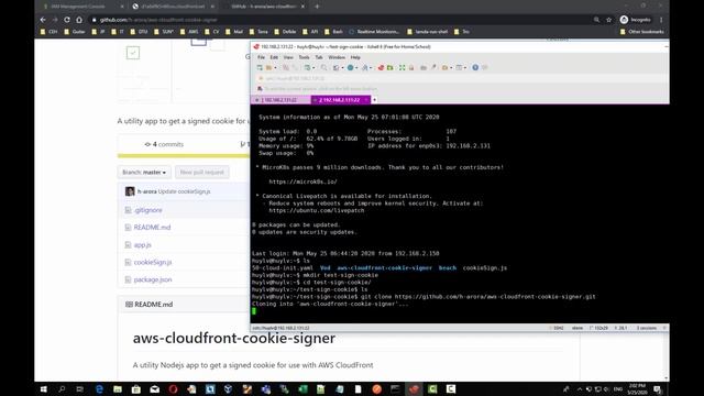 [Huy-Anderson] AWS - CloudFront signed cookies смотреть онлайн
