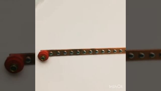 Шина заземления медная 19