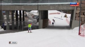 Биатлон. Кубок мира. 8-й этап. Эстафета. Мужчины