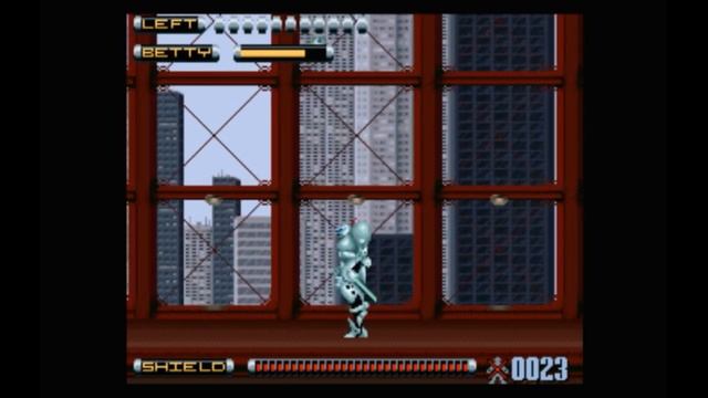 Super Nintendo (Snes) 16-bit Genocide 2 Stage 1