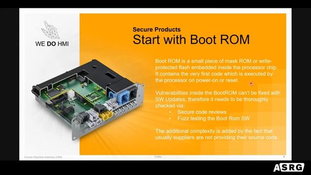 We are as Secure as the weakest link - A view on the Security Supply Chain смотреть онлайн