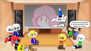 Undertale reacts to Glitchtale EP4 - Your best friend