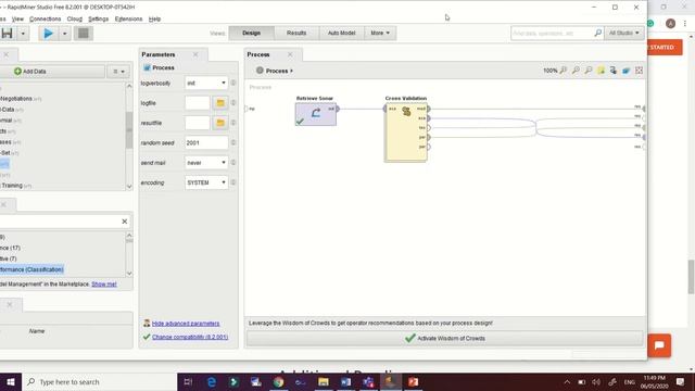 Demo#6-Building Support Vector Machine Model using Rapid Miner Tool смотреть онлайн