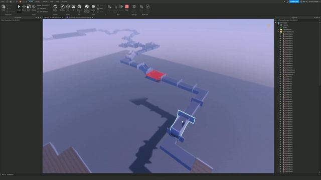 КАК СДЕЛАТЬ DOORS В ROBLOX STUDIO #9 (DUPE) смотреть онлайн