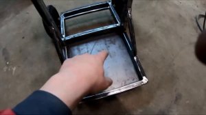 Сделал тележку для сварочного аппарата своими руками