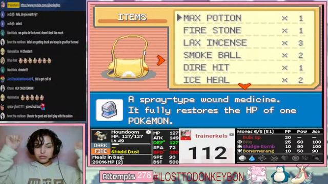 TRAINERKELS vs KAIZO IRONMON! I WILL BEAT SS ANNE AND PB! смотреть онлайн