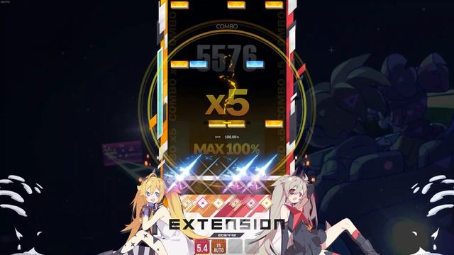 [DJMAX RESPECT V] Comet Coaster 6B SC 100% смотреть онлайн