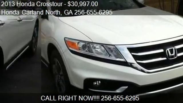 2013 Honda Crosstour EX-L - for sale in Cartersville, GA 301 смотреть онлайн