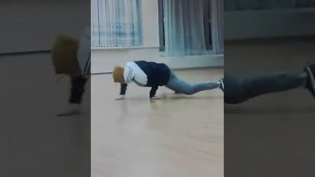 Обучение гелику (BREAK DANCE) HAND Face смотреть онлайн