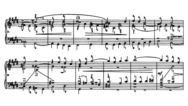 J. S. Bach - Prelude and Fugue in C sharp minor, BWV 849, WTC Book 1 смотреть онлайн
