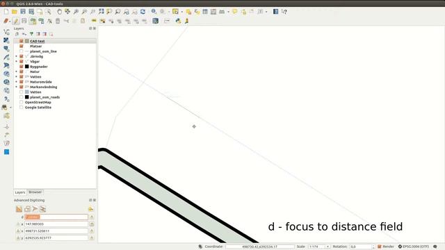 Quick Tip CAD tools QGIS смотреть онлайн