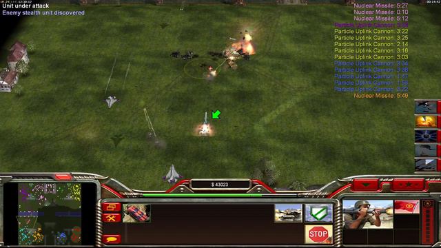 Generals Zero Hour - Random (4v4) Hard Army - Random смотреть онлайн