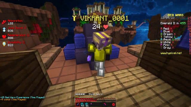 [Hypixel] Keyboard and Mouse ASMR | Bedwars смотреть онлайн