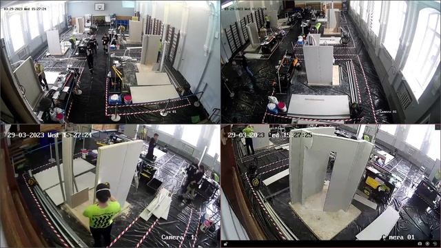 Модуль Б - Установка тепло- и звукоизоляции