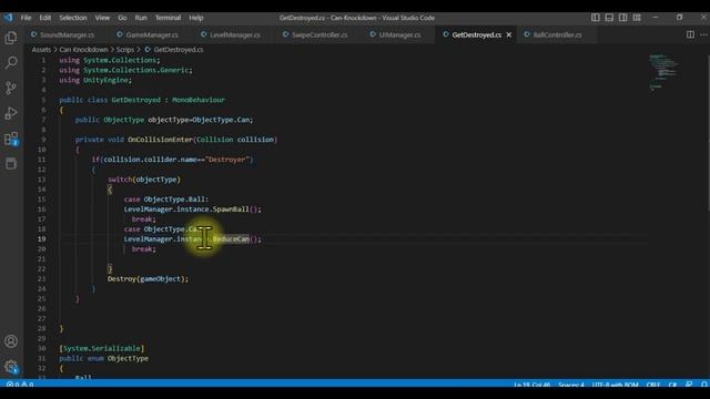 How To Make Can Knockdown Hit game in Unity3D | Unity beginner Tutorial Coding смотреть онлайн