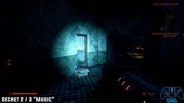 Terminator Resistance - Infiltrator Mode - All Secrets смотреть онлайн