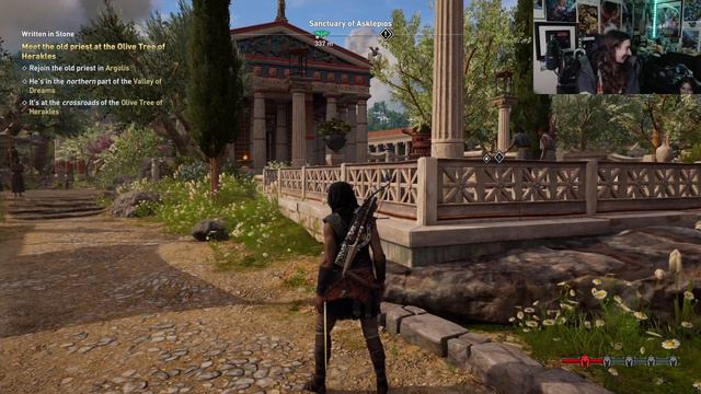 Written in Stone - Part 70 [Nightmare] - 🏛 Assassin's Creed Odyssey [PC] смотреть онлайн