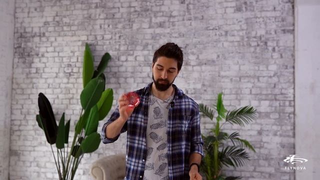 Летающий шар Flynova© Pro - Инструкция: как делать бросок "ракета" смотреть онлайн