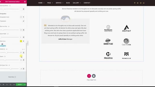 How To Add Testimonial Addon - Refib Repair WordPress Theme смотреть онлайн