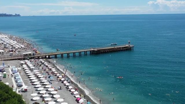 АК Морской Каскад, п. Дагомыс смотреть онлайн