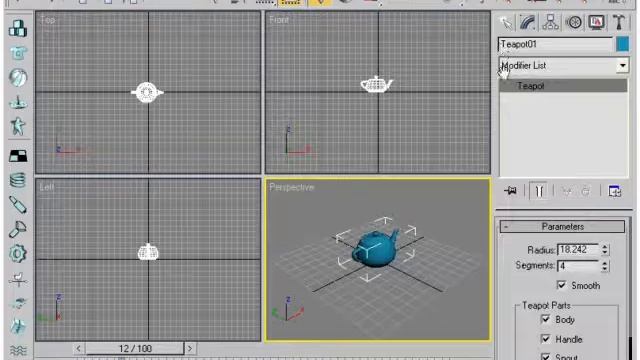 Видеокурс по 3d max. Модификаторы 6. Урок 77 смотреть онлайн