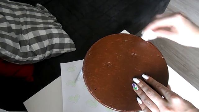 DIY: Декупаж стула с кракелюром/Nastya Summer смотреть онлайн