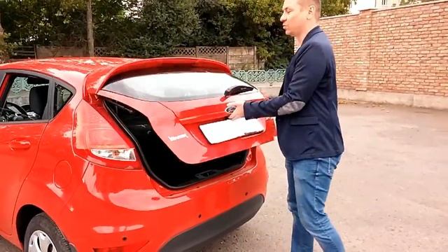 Обзор Ford Fiesta 1.25 2010