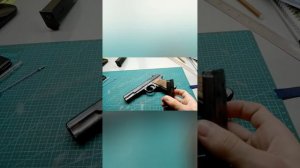 ТТ-33 из дерева и картона своими руками