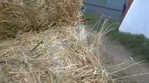 Мини пресс-подборщик 8050. с трактором мтз 82. Новая покупка для хозяйства