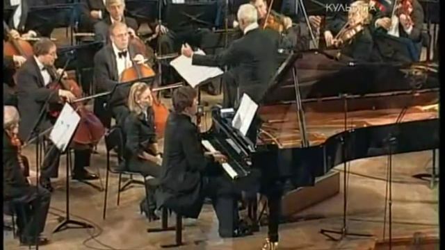 Rachmaninoff Piano Concerto No 5 - Denis Matsuev 2nd Mov Part II смотреть онлайн