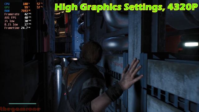 RTX 2080Ti | 8K PC Gameplay Benchmark | 4320P | смотреть онлайн