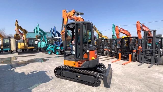 HITACHI ZX40 смотреть онлайн