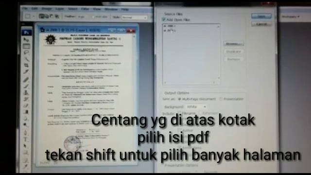 PERKECIL UKURAN FILE PDF DENGAN PHOTOSHOP смотреть онлайн