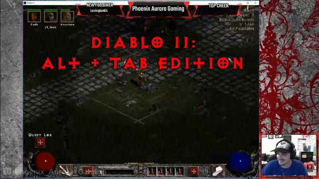 Diablo II Part 3 - Phoenix Aurora Gaming смотреть онлайн