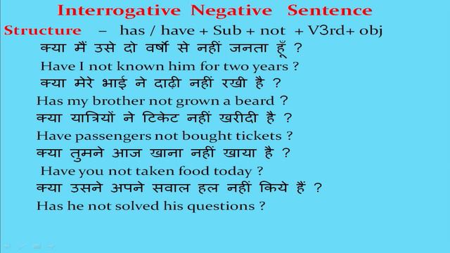 Present Perfect Tense All tenses смотреть онлайн