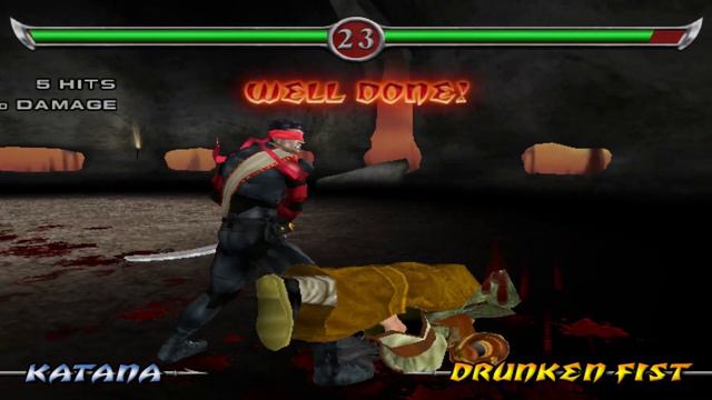 Mortal Kombat Deadly Alliance (2002) - Kenshi Konquest смотреть онлайн