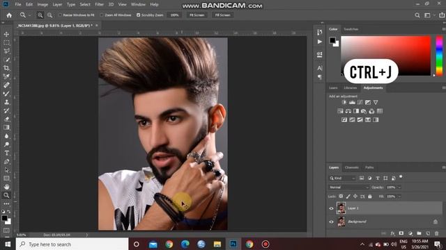 How to adobe photoshop Editing /Smooth Skin / Eye lens смотреть онлайн