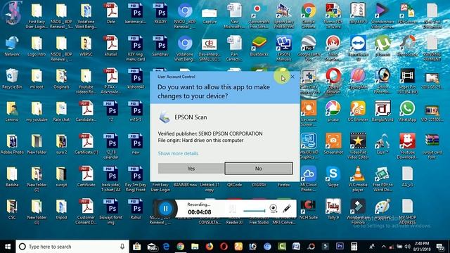 Scanner not work ? || Scanner cannot communicate ? || How to fix scanner Scanning problems ? смотреть онлайн