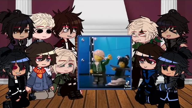 Ninjago movie react to original series//part:2/3//CANNON SHIP ONLY смотреть онлайн