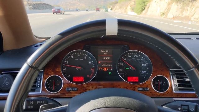 Audi A8 D3 Steering Wheel Shimmy Part 2 смотреть онлайн