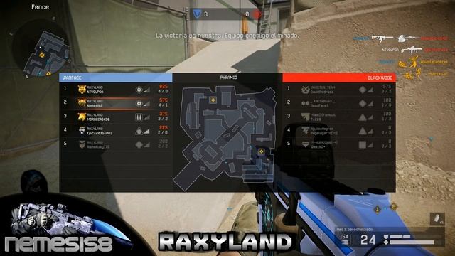 Kriss Super V Custom | Pyramid Ranked 2019 - Warface RAXYLAND смотреть онлайн