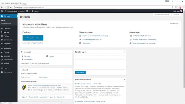 Menú pegajoso en dispositivos móviles en el tema Extra de Elegant Themes смотреть онлайн